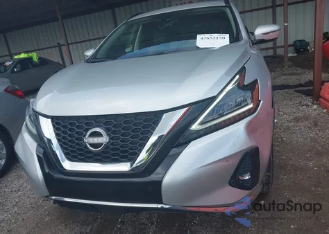 2023 Nissan Murano Sv Intelligent Awd z USA, uszkodzony, nr VIN 5N1AZ2BS0PC109292